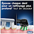 Miniatyrbild 3 av 6: Elektrisk tandborste - ORAL-B - Vitality Pro - 3 borstlägen - Inbyggd timer - Uppladdningsbar Svart