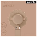 Miniatyrbillede 2 af 4: -Suavinex Attache Sutte Silikone Wonder (Model: Taupe)