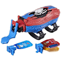 Miniatyrbild 2 av 6: Ultimate Spider-Man webbläsare 2-i-1, Spider-Man kostymleksak, från 5 år och uppåt, Marvel Spider-Man Real Webs Flerfärgad