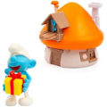 Miniatyrbillede 1 af 2: Legetøj - GIOCHI PREZIOSI - Magic House That Opens - Schroumpfette Figur - Tilbehør Blå