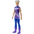 Pikkukuva 2 / 6: Barbie®-Ken® Prinsessa-nukke, vaalea, kruunu HLC23 Flerfärgad