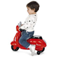 Pikkukuva 5 / 5: Vespa Primavera Scooter Carrier - Punainen - Äänet ja valot - CHICCO Röd