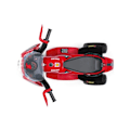 Miniatyrbillede 4 af 4: Elbil til børn - PEG PEREGO - Ducati Desmosedici Evo - Rød - 3 hjul - Batteri Röd
