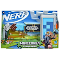 Pikkukuva 1 / 5: Nerf Minecraft - HASBRO - Stormlander Tikkaheittovasara - Kapasiteetti 3 Dart