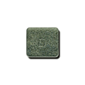 Miniatyrbild 3 av 4: OMBRETTO PERLATO - PÅFYLLNING AV ÖGONSKUGGA N 123 IRIDESCENT GREEN DIEGO DALLA