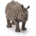 Pikkukuva 2 / 4: Intian sarvikuonohahmo - SCHLEICH - Lapsille - Beige väri - Alkaen 4 vuotta Beige