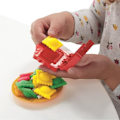 Miniatyrbillede 4 af 5: Play-Doh The Pasta Factory, 5 farver ugiftig Play-Doh-dej, køkkenkreationer, fra 3 år og opefter Gul