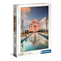 Miniatyrbillede 1 af 2: Taj Mahal Puslespil - Clementoni - 1500 brikker - Landskab og natur - Voksen Flerfarvet