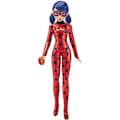 Pikkukuva 2 / 6: Bandai - Miraculous Leppäkerttu ja Cat Noir - Nukke - Leppäkerttu - Marinette - 26 cm nivelletty muotinukke - P50014 Flerfärgad