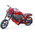 Miniatyrbild 2 av 2: Vetenskapligt spel - CLEMENTONI - Science Build-Roadster And Dragster - Mekanisk verkstad - 8 år italienska