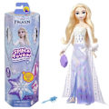 Pikkukuva 1 / 6: Pyöritä ja paljasta pakastettu Elsa Mattel Disneyn yllätysnukke HTG25 Flerfärgad