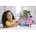 Miniatyrbild 5 av 6: Spin & Reveal Jasmine Mattel Disney Princess Doll med tillbehör och 11 överraskningar HXC23 Flerfärgad