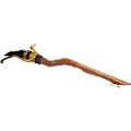 Miniatyrbillede 1 af 5: Harry Potter Quidditch kost - Nimbus 2000 - 90 cm - Udendørs - Dreng - Brun kastanj