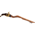 Pikkukuva 1 / 5: Harry Potter Quidditch luuta - Nimbus 2000 - 90 cm - Ulkoilu - Poika - Ruskea kastanj