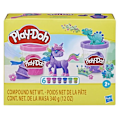 Pikkukuva 4 / 4: Muovailuvaha - PLAYDOH - Taikataikina - Hohtava - Värikäs ja kimalteleva - 3 vuotta ja yli Paljetter