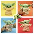 Miniatyrbillede 4 af 6: 12,5 cm Mixin' Moods Grogu-figur, 20+ brugerdefinerbare udtryk, Star Wars-legetøj til piger og drenge fra 4 år og opefter Flerfärgad