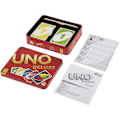 Pikkukuva 3 / 6: Mattel Games - Uno Deluxe - Perhekorttipeli - 7-vuotiaat ja sitä vanhemmat K0888 -