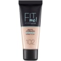 Miniatyrbillede 1 af 2: Foundation - Maybelline - Fit Me - 102 Lys Farve - 30ml - Normal til fedtet hud Ljust elfenben