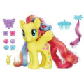 Pikkukuva 1 / 2: My Little Pony Toy - HASBRO - Deluxe kauneus ja kampaukset - Fluttershy - Tarvikkeet mukana Flerfärgad