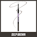 Miniatyrbillede 3 af 4: Maybelline Brow Ultra Slim mørkebrun øjenbrynsblyant Dyb brun