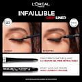 Pikkukuva 5 / 6: L'Oréal Paris Infallible Grip Liner Gel Intense Black INTENS SORT