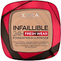 Miniatyrbild 1 av 4: L'Oréal Paris Infallible 24H Powder Foundation 220 Sand sand