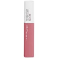 Miniatyrbillede 1 af 6: Maybelline New York Superstay mat blæk mat flydende læbestift 155 Savant 5 ML 155 SAVANT