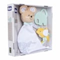 Miniatyrbild 5 av 5: Födelselåda - Chicco - Kanin och hans vänner - Flerfärgad - Mjuk sammet - Babyleksaker mångfärgad