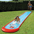 Miniatyrbillede 2 af 2: GOLIATH - Super Slide - Pool Party Super Slide 7,5m - Barn - Vandstråle og vandbumpere