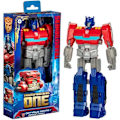 Miniatyrbillede 1 af 4: Figurine Transformers - Hasbro - Optimus Prime - 2-i-1 omdannelse - 28 cm - Fra 6 år RotUtflykt, Enfärgad Utflykt Solider