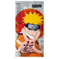 Pikkukuva 1 / 2: Pyyhe - Educa Borras - Naruto Shippuden - Mikroserkkuli - Oranssi/Harmaa - Konepellattava orange/grå