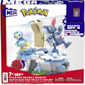 Pikkukuva 1 / 5: MEGA Pokémon - Piplup ja Farfuret - Rakennuslelu - 7 vuotta ja yli HKT20 Flerfarvet