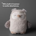 Miniatyrbillede 4 af 6: Mini Plys legetøj - TOMMEE TIPPEE - Ollie The Owl - Rejsesøvn - 6 lyde - USB genopladelig - Kan maskinvaskes Mång