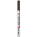 Miniatyrbild 1 av 6: Maybelline New York Build-a-Brow 2-i-1 Brow Marker och Gel Deep Brown Mörkbrun