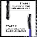 Miniatyrbillede 5 af 6: L'Oréal Paris Pro XXL Extension Mascara Sort Svart