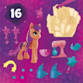 Miniatyrbillede 3 af 4: Figurine af lille pony Sunny Starscout Skønhedsbrandets magi My little pony