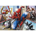 Pikkukuva 2 / 2: Pulma Spider-Man - Clementoni - 104 osiota Maxi - Piirretyt ja sarjakuvat - Lapsille 4-vuotiaasta eteenpäin Spindelmannen