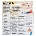 Pikkukuva 4 / 4: Nerf - Täyttö 20 tikkaa - Yhteensopiva vain Nerf Ultra Blastersin kanssa Flerfärgad