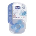 Miniatyrbillede 3 af 3: CHICCO Physio Comfort Silikonesut - Steriliserbar æske - Blå - 0-6m