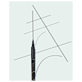 Pikkukuva 4 / 6: L'Oréal Paris Super Liner Perfect Slim huopakärkinen eyeliner - Intensiivinen musta - Silmäkynät - Erittäin hieno look Intens sort