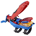 Miniatyrbillede 3 af 6: Ultimativ Spider-Man web blaster 2-i-1, Spider-Man kostume legetøj, fra 5 år og opefter, Marvel Spider-Man Real Webs Flerfärgad
