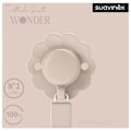 Pikkukuva 2 / 4: -Suavinex Attache Sucette Silicone Wonder (Malli: Vaaleanpunainen)