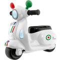 Pikkukuva 1 / 4: Vespa Primavera CHICCO skootteri ajettava lapsille - valkoinen - 12 kuukautta ja sitä vanhemmat hvid