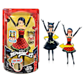 Pikkukuva 1 / 6: Poppu Ladybug Transformaatio - BANDAI - Miraculous 26 cm - Vaatevaihto röd svart