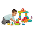Miniatyrbillede 2 af 5: MEGABLOKS - Alphabet Toget