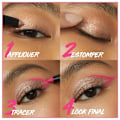 Miniatyrbillede 3 af 6: Crayon Yeux - Maybelline New York - Tattoo Stix - Rebel Matt - 1.4 GRM - Multi-brug. Rebell Matt