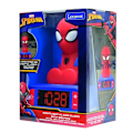 Pikkukuva 3 / 5: Digital herätysvalaisin LEXIBOOK - Spiderman - 3D valollinen ja ääneen - Punainen ja sininen - Lapsi Röd