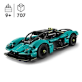 Miniatyrbild 2 av 6: LEGO Technic 42208 Aston Martin Valkyrie - Byggsats för pojkar från 9 år Svart röd