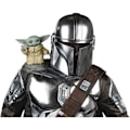 Pikkukuva 1 / 2: Olkavarusteet - Star Wars - Baby Yoda - Ruskea - Puku - Mixed