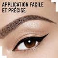 Pikkukuva 4 / 6: RIMMEL Glam'Eyes Liquid Eyeliner - 001 Black Glamour sort